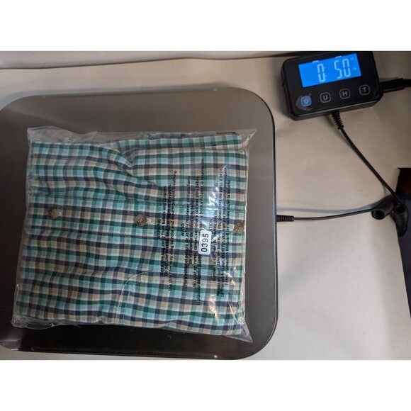 Wrangler Riata Shirt Mens XXL Plaid Button Down Short Sleeve - Picture 7 of 7